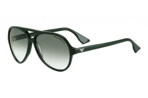 Emporio Armani Men’s 9641 Green Plastic Frames Sunglasses
