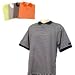CONFIDENCE GOLF Stripe POLO Mens Golf Shirt NAVY Large