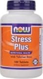 Stress Plus (Hi-Potency) 100 Tablets NOW Foods
