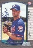 Thomas Mitchell, GCL Expos - Expos Affiliate, 2000 Bowman Rookie Card Autographed Card