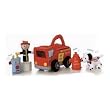Plush Firetruck Friends Playset