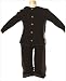 Jackson Clay 2pc Black Hooded Sweatsuit