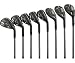 Adams Golf Idea Tech V3 4-GW Hybrid Iron Set (Right, Graphite/Steel, Regular Flex)