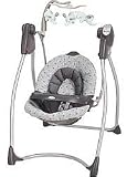 Graco Circa Lovin Hug Plug In Infant Swing