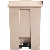 Step-On Containers - Beige 68 ltr 50 x 41 x 67.5(H)cm.