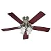 NEW H 52 Brushd Nickl Ceiling Fan (20183)