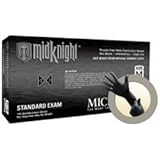 Microflex MidKnight MK-296-M (Size Medium) 100/per box