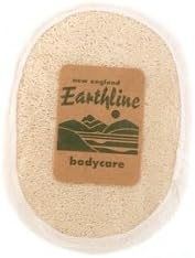 Earthline Loofah W/Terry Pad 3 X 4 Inch 917 Loofah & Sea Sponges