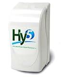 Hy5 Hands-Free, Wall-Mounted Hand Sanitizer Dispenser