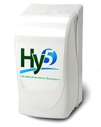 Hy5 Hands-Free, Wall-Mounted Hand Sanitizer Dispenser