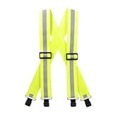 Suspenders (Neon Yellow)