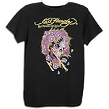 Ed Hardy Beautiful Ghost Basic Tee - Men's