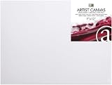 Art Advantage 24-Inch by 36-Inch Twin-Pack Artist Canvas
