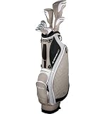 Adams Golf IDEA a12 OS Womens Executive 8 PC Full Set - Sandstone, Right Hand