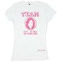 GOSSIP GIRL "TEAM BLAIR" Licensed Juniors Fine Woven Cotton Tee