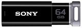 Sony Microvault Click 64GB Speicherstick USB 2.0 schwarz