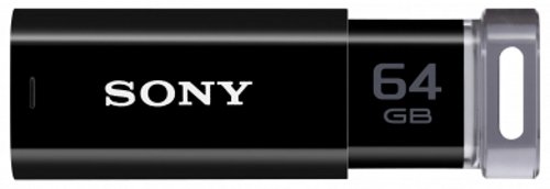 Sony Microvault Click 64GB Speicherstick USB 2.0 schwarz Preisvergleich