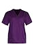MedPro Women's Unisex Medical Scrub Set - 3 Pockets V-Neck Top/6 Pockets Cargo Pants