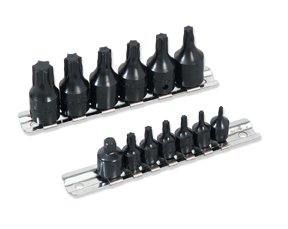 15-pc. 1/4 & 3/8 Impact Star Bit