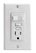 Leviton R42-08299-0AW Combination Single-Pole Switch and SmartLock PRO GFCI-Protected...