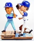 Kansas City Royals George Brett & Mike Sweeney Then & Now Bobblehead