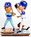 Kansas City Royals George Brett & Mike Sweeney Then & Now Bobblehead