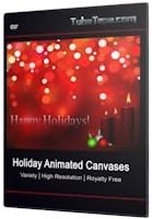 Holiday Animated Canvases