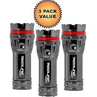 3-nebo Redline 220 Lumens LED Flashlight (Lot of 3) #5557