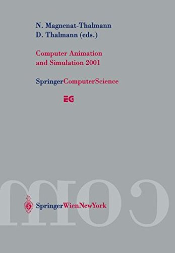 Computer Animation and Simulation 2001: Proceedings of the Eurographics Workshop in Manchester, UK, September 2-3, 2001
