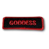 GODDESS Iron On Jacket Patch by 99 VOLTS