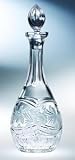 VICTORIA CRYSTAL WINE DECANTER - VICTORIA 24% CRYSTAL 38 OZ. WINE DECANTER - decanter