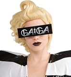 Lady GAGA Sunglasses, Officially Licensed Lady Gaga Costume Glasses, They Will Not Last!