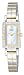 Citizen Women's Eco-Drive Silhouette Diamond Accented Two-Tone Dress Watch #EG2584-57D