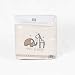 Elli and Raff Embroidered Fleece Cot Blanket