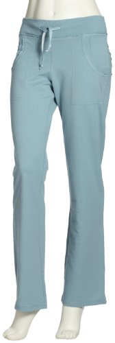 Lana naturalwear Hose Sweat 903 2500 5040 Damen Homewear/ Wellnesshosen, Gr. 40/42 (M), Bl Preisvergleich