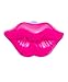 Kiss Big Lips Neon Pink Pacifier (P3DNP)