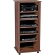 Wood American Hardwood AR-53 A/V Stand - Hardwood - Espresso
