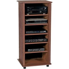 Wood American Hardwood AR-53 A/V Stand - Hardwood - Espresso
