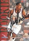 Juwan Howard, Washington Bullets, 1995 NBA Hoops Autographed Card