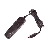 Remote Switch Cable Shutter Control with Locking for Olympus SP570,SP560,E400,E410,E420,E510 E520,E620,E-30,EP-1,EP-2 as RM-UC1.