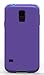 Poetic AER Protective Grip Case for Samsung Galaxy S5 - Retail Packaging - Purple/Teal