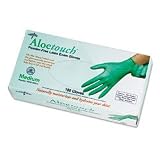 Medline Aloetouch Powder Free Exam Gloves