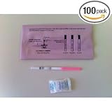 100 Wondfo Home HCG Pregnancy Test Strips