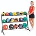 Three Tier Med Ball Rack, Weight Storage, Weight Lifting