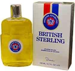 British Sterling By Dana After Shave Cologne 5.7 Oz