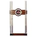 Illinois State University Wood and Mirror Wall Cue Rack