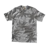 Almost Full Asterisk Spray T-Shirt Athletic Heather Size Small