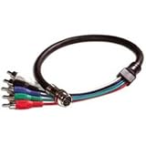 Cables To Go RapidRun Break-Away Pigtail - video cable - component video - 1.5 ft ( 40727 )