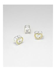 Heart Bead In Sterling Silver