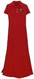 Red Horses Dress